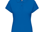 Polo manches courtes femme