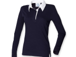 Polo rugby femme