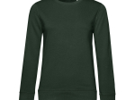 Sweat col rond organique femme