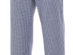 Pantalon de cuisinier à carreaux