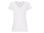 Tee-shirt col v femme valueweight