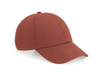 Casquette 6 panneaux en coton bio
