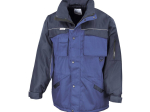 Parka doublée polaire