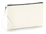 Petite pochette en coton canvas