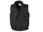 Bodywarmer multi-poches ripstop