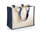 Sac shopping en toile de jute