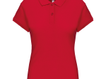 Polo manches courtes femme