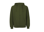 Sweat capuche zippé homme