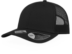Casquette en coton et polyester recyclé