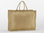 Grand sac shopping en toile de jute