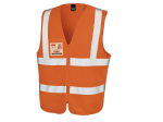 Gilet de sécurité zippé