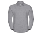 Sweat col polo lavable à 60°