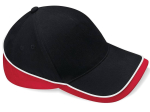 Casquette bicolore 5 pans