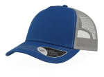 Casquette rapper en coton canvas