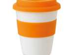 ASTORIA - Gobelet PP, couvercle silicone