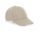 Casquette 6 panneaux en coton bio
