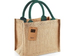 Petit sac en toile de jute