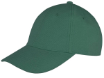 Casquette basse coton 6 panneaux