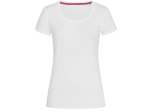 Tee-shirt femme col rond