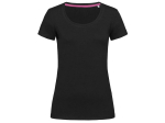 Tee-shirt femme col rond