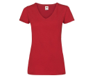 Tee-shirt col v femme valueweight