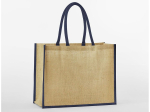 Sac shopping en toile de jute