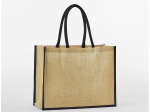 Sac shopping en toile de jute