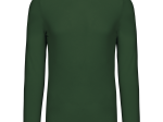 T-shirt col rond manches longues homme