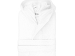 Peignoir à capuche en velours