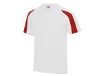 Tee-shirt de sport contrasté
