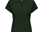Polo manches courtes femme