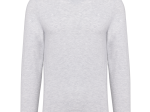 T-shirt col rond manches longues homme