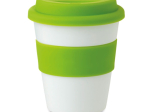 ASTORIA - Gobelet PP, couvercle silicone
