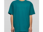 Tee-shirt oversize lourd