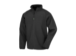 Softshell homme en polyester recyclé