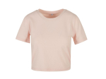 Tee-shirt femme "cropped"