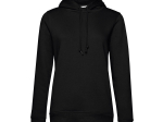 Sweat capuche organique femme