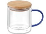 FARBI - Mug en verre double paroi 300ml