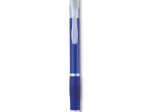 MANORS - Stylo bille grip caoutchouc.
