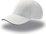 Casquette 6 pans visière sandwich