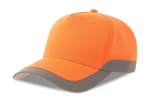 Casquette 5 pans haute visibilté