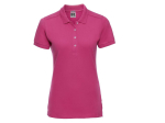 Polo femme stretch