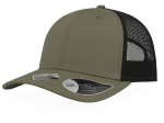 Casquette en coton et polyester recyclé