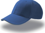 Casquette 6 pans visière sandwich