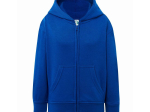 Sweat capuche zippé