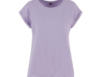 Ladies regular extended shoulder tee