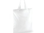 Sac shopping à anses courtes