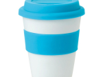 ASTORIA - Gobelet PP, couvercle silicone