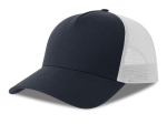 Casquette 5 pans style trucker en coton