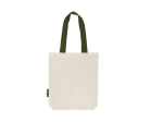 Sac shopping anses contrastées